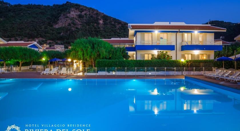 Riviera Del Sole Hotel Resort Spa Piraino Esterno foto