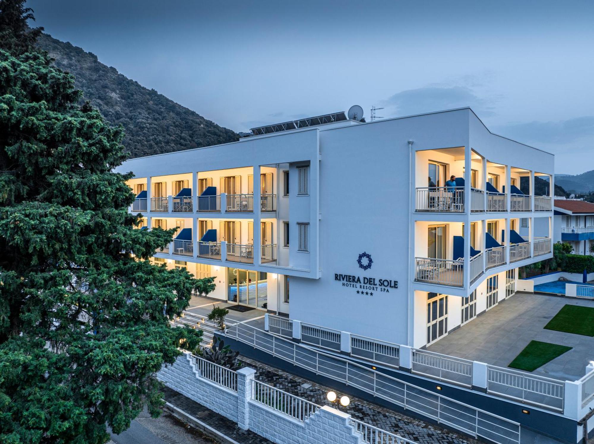 Riviera Del Sole Hotel Resort Spa Piraino Esterno foto
