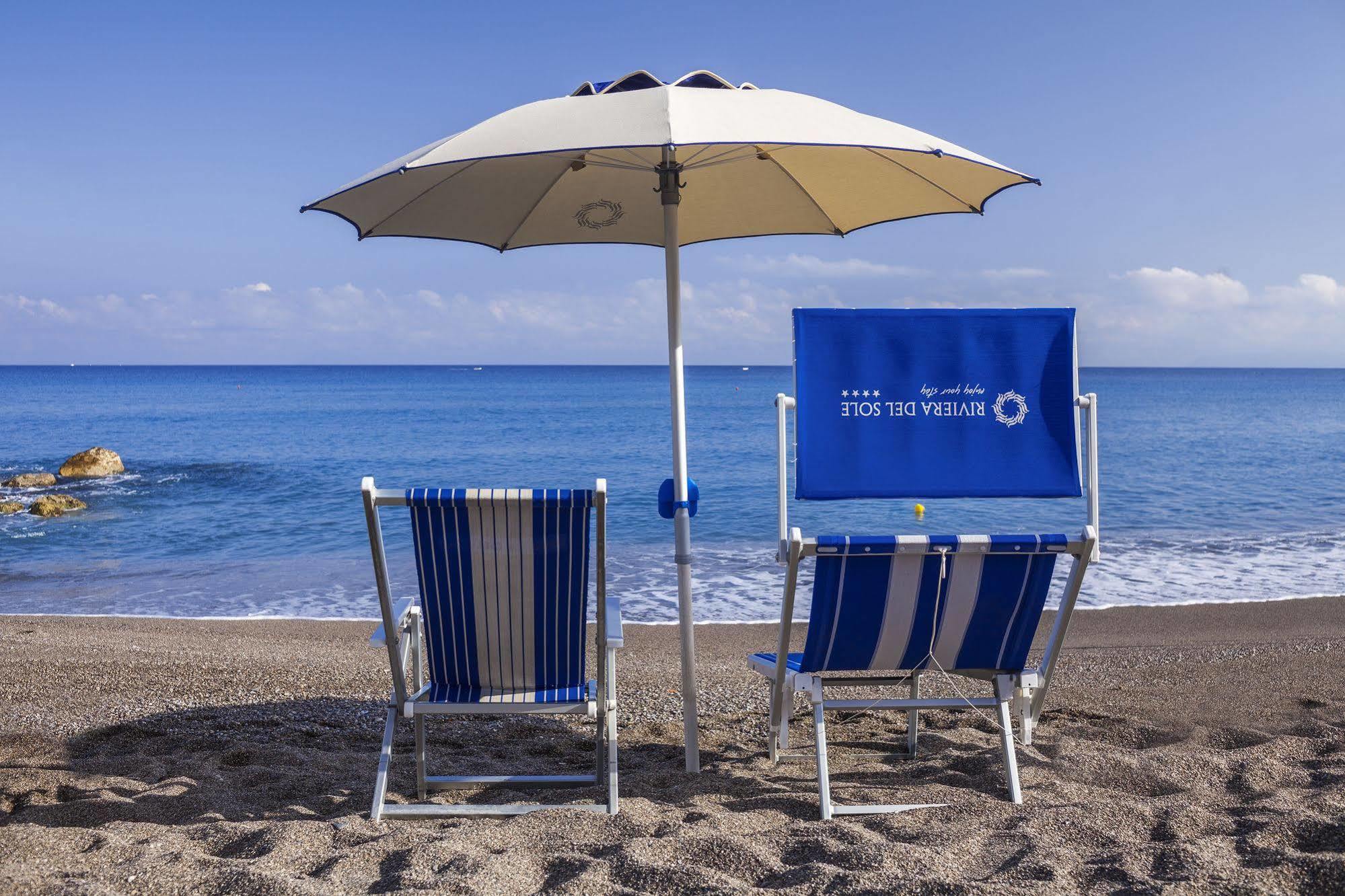 Riviera Del Sole Hotel Resort Spa Piraino Esterno foto