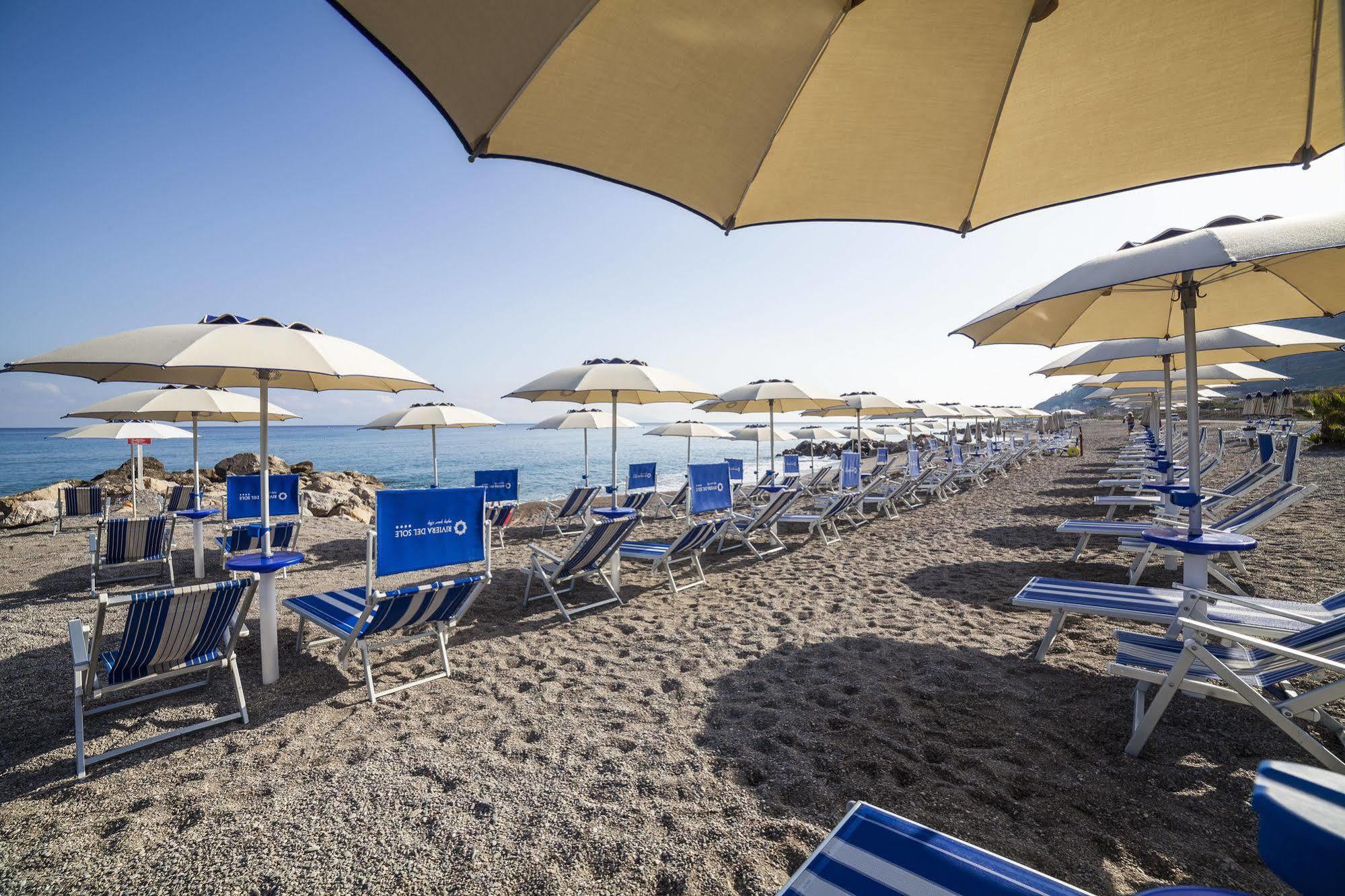 Riviera Del Sole Hotel Resort Spa Piraino Esterno foto