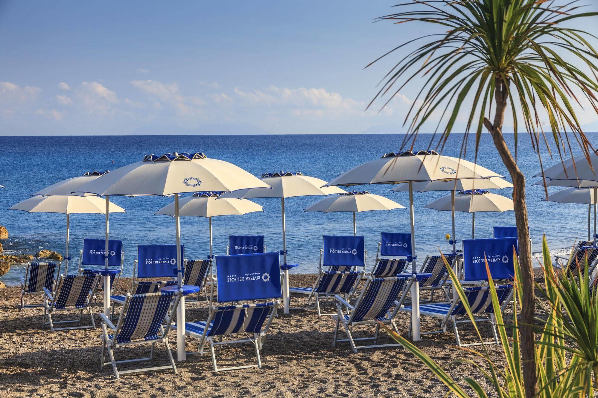 Riviera Del Sole Hotel Resort Spa Piraino Esterno foto