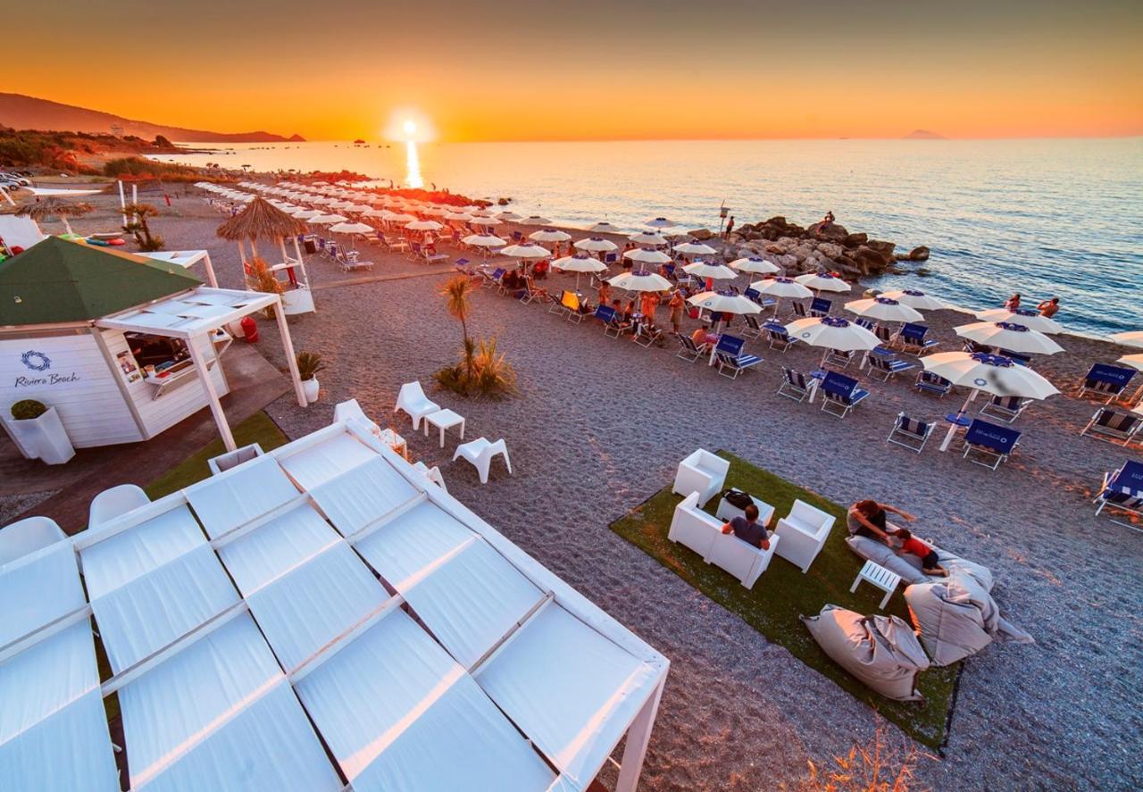 Riviera Del Sole Hotel Resort Spa Piraino Esterno foto