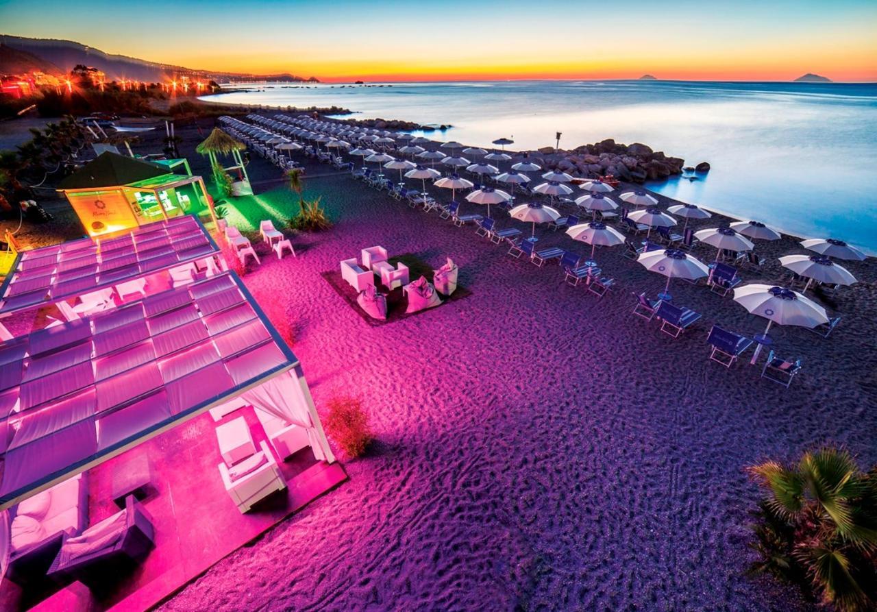 Riviera Del Sole Hotel Resort Spa Piraino Esterno foto